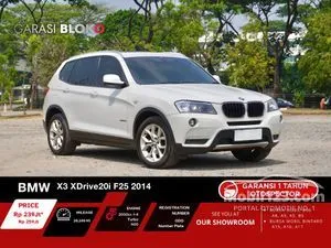 2014 BMW X3 2.0 xDrive20i xLine SUV