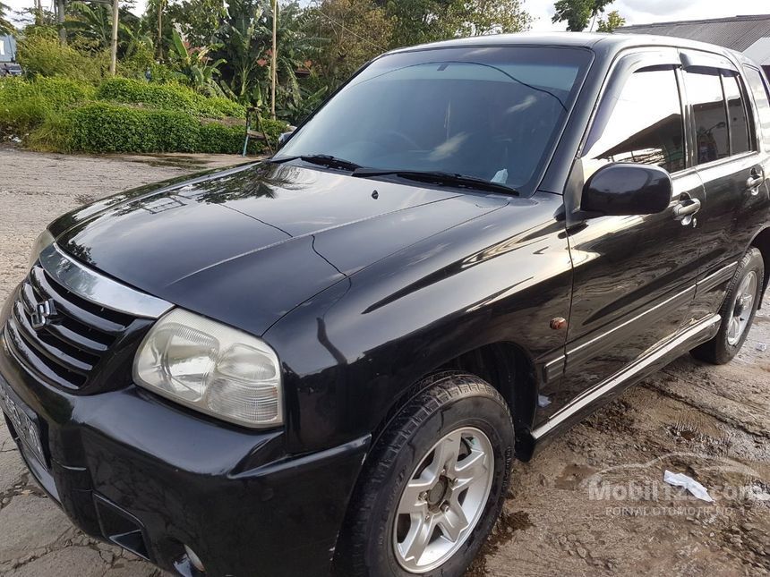 Jual Mobil  Suzuki  Escudo  2005 SQ 1 6 di Jawa Barat Manual 