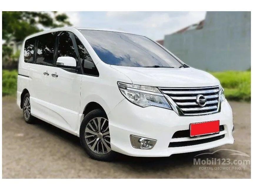 Jual Mobil Nissan Serena 2017 Highway Star 2.0 di Banten Automatic MPV Putih Rp 195.000.000