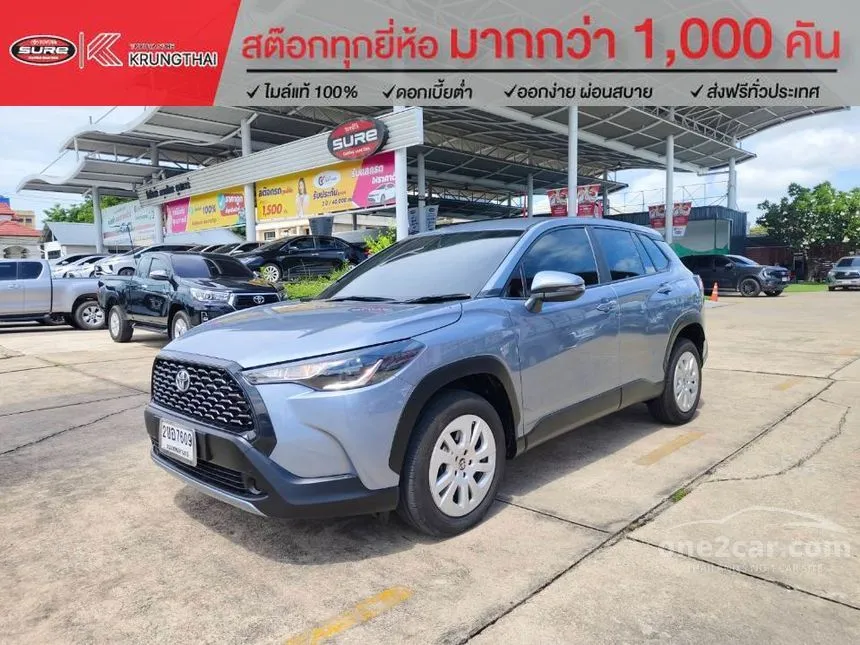 2022 Toyota Corolla Cross Sport SUV