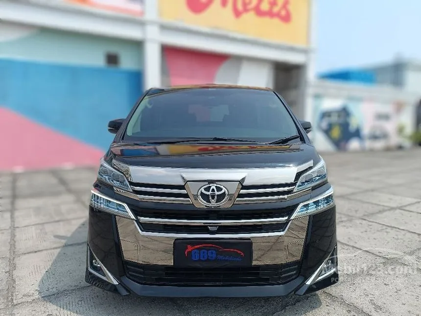Jual Mobil Toyota Vellfire 2019 G 2.5 di DKI Jakarta Automatic Van Wagon Hitam Rp 880.000.000