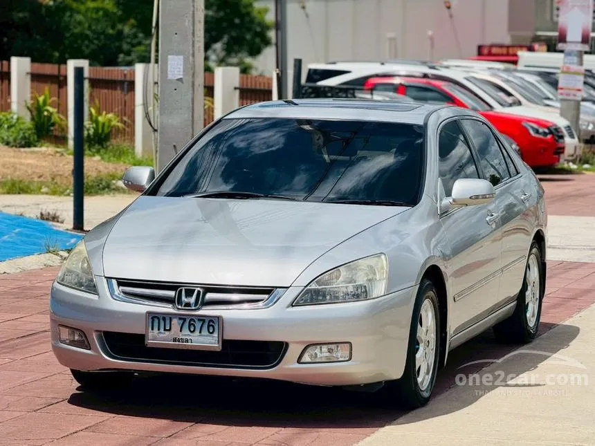 2005 Honda ACCORD V6 Sedan