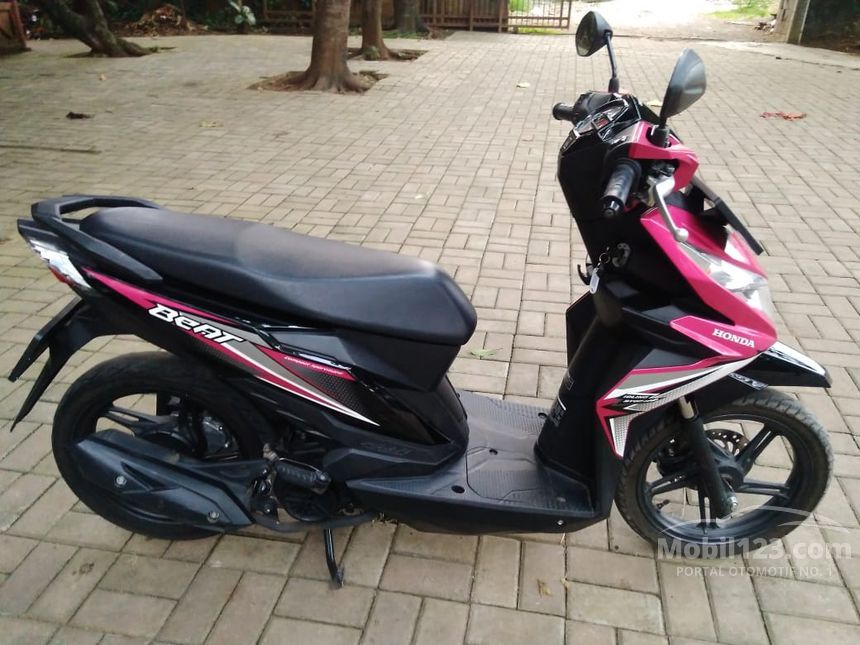 Jual Motor Honda Beat 2018 110 0.1 di Jawa Barat Automatic Others