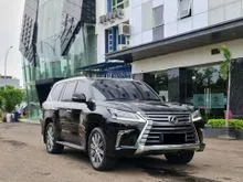 2017 Lexus LX 570 5.7 SUV LUXURY NEW MODEL FACELIFT - KM 37RB - GENAP - PAJAK JUNI 2026 - LX570