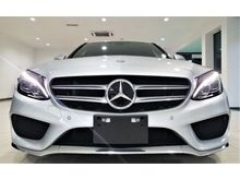 2015 Mercedes-Benz C180 1.6 AMG M-SEAT HUD POWER BOOT RE-CAM JAPAN