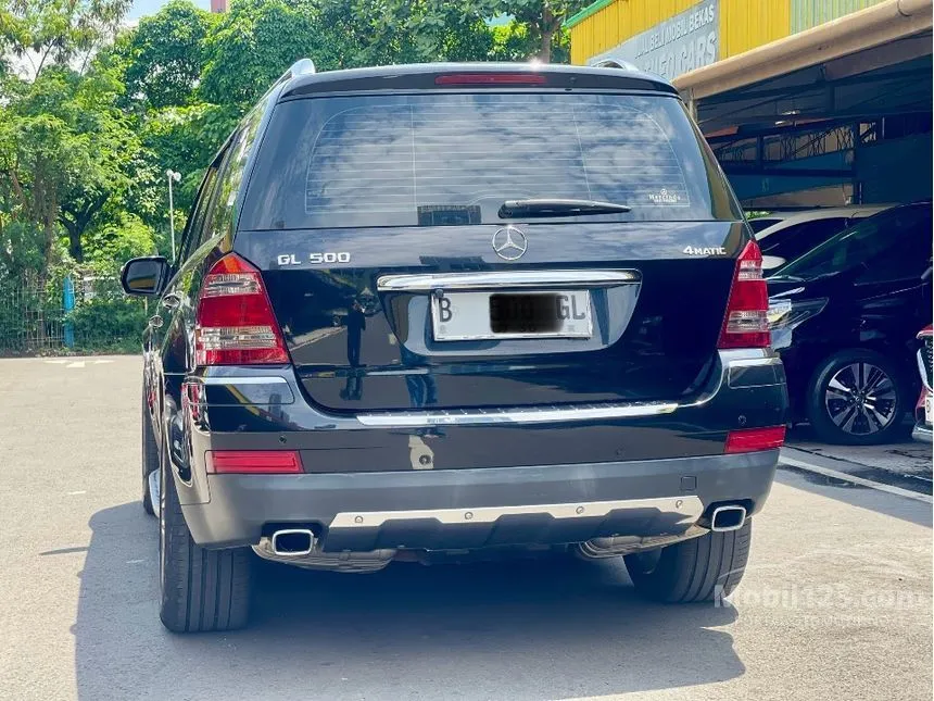 2009 Mercedes-Benz GL500 4MATIC SUV