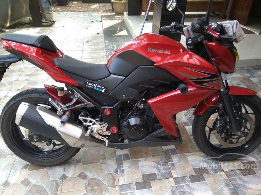 Jual Motor Kawasaki Ninja 2013 0 3 Di Jawa Barat Manual Merah Rp
