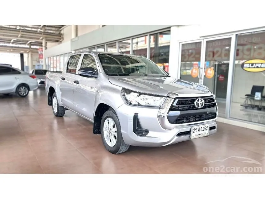 2021 Toyota HILUX REVO Z Edition Entry Double Cab Pickup