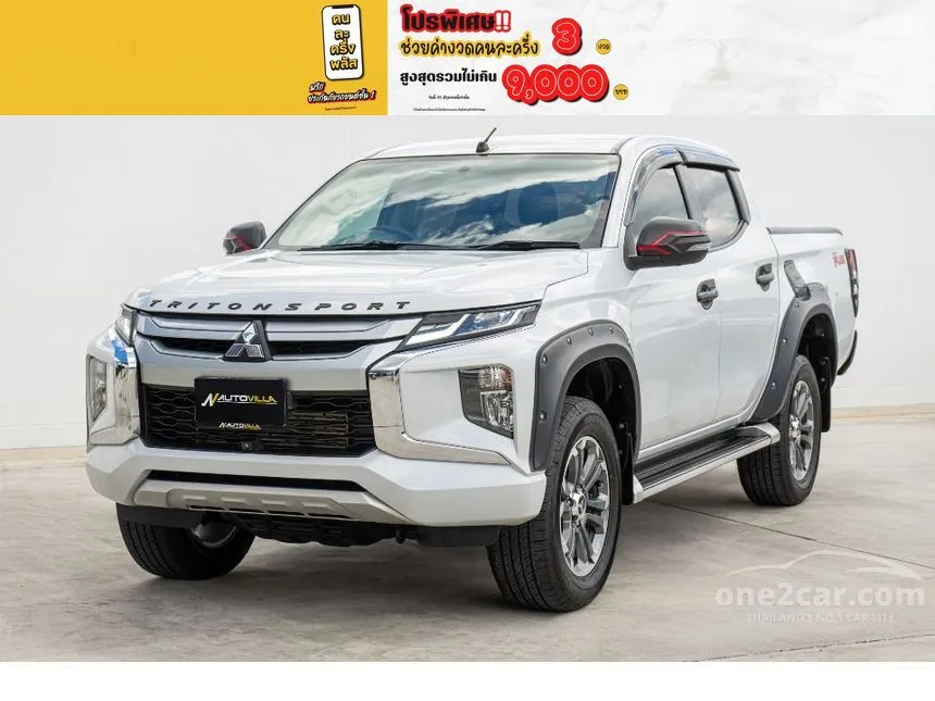 2020 Mitsubishi TRITON GT Plus Double Cab Pickup