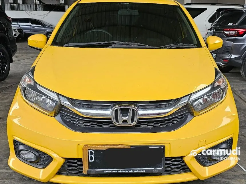 Jual Mobil Honda Brio 2019 Satya E 1.2 di DKI Jakarta Automatic Hatchback Kuning Rp 141.000.000