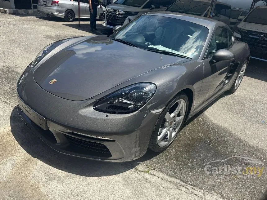 2019 Porsche 718 Cayman Coupe