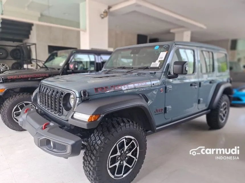Jual Mobil Jeep Wrangler 2024 Rubicon Unlimited Sky One