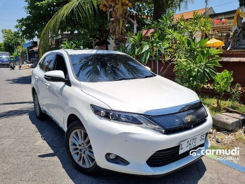 2014 Toyota Harrier SUV