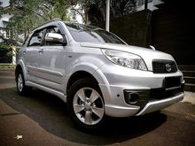 2014 Toyota Rush TRD AT, Silver Istimewa