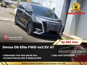 2025 Denza D9 Advanced MPV