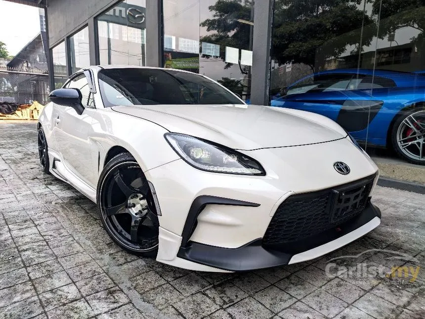 2022 Toyota GR86 RZ Coupe