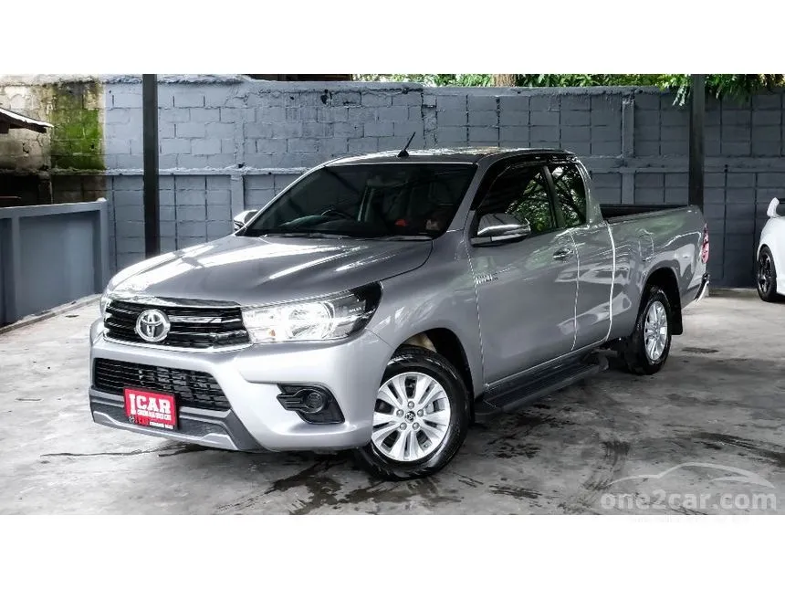 2018 Toyota HILUX REVO E Smart Cab Pickup
