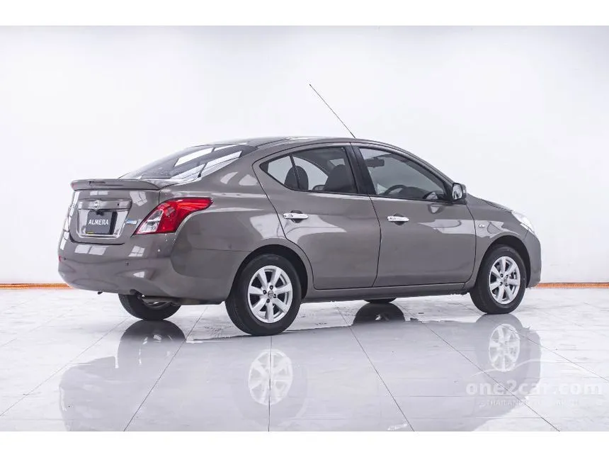 2012 Nissan ALMERA VL Sedan