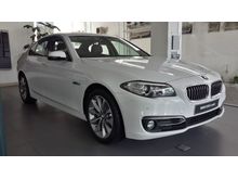 2016 BMW 520i 2.0 Luxury Sedan