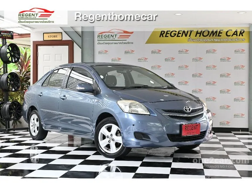 2007 Toyota VIOS E Sedan