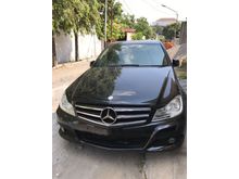 2012 Mercedes-Benz C200 1.8 CGI Sedan