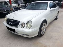 2000 Mercedes-Benz CLK230K 2.3 COUPE AVANTGARDE