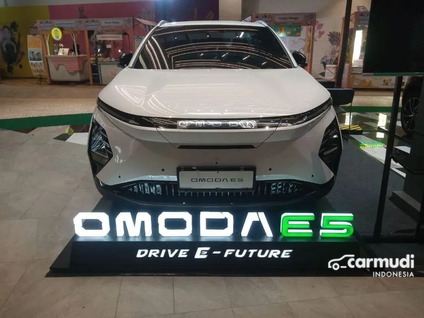 Jual Mobil Chery Omoda E5 2024 EV di DKI Jakarta Automatic Wagon Putih Rp 107.600.000