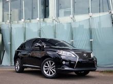 Lexus RX350 3.5 F Sport 4X4 matic 2014 Hitam