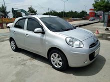 2011 Nissan March 1.2 (ปี 10-16) E Hatchback AT
