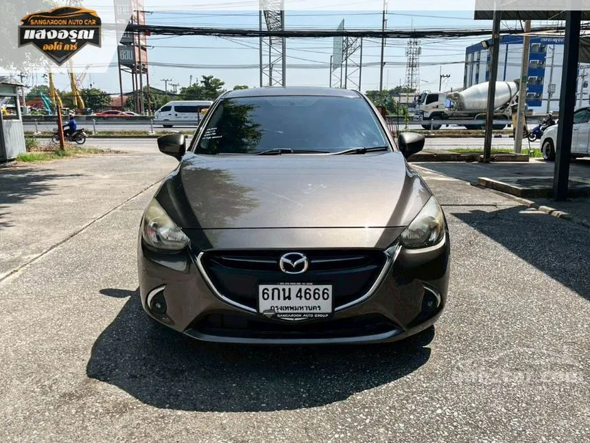 2017 Mazda 2 High Connect Sedan