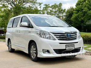 2013 Toyota ALPHARD 2.4 HV Van
