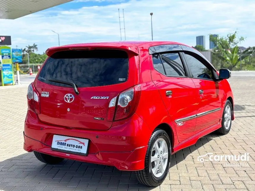 2016 Toyota Agya TRD S Hatchback