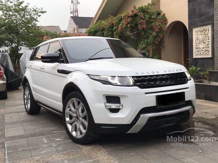Jual Mobil Land Rover Range Rover Evoque 2013 Dynamic Luxury Si4 2 0 Di Banten Automatic Suv Putih Rp 530 000 000 6613948 Mobil123 Com