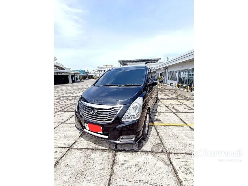 2014 Hyundai H-1 Royale MPV