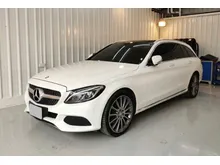 2017 Mercedes-Benz C350 2.0 W205 (ปี 14-22) e AMG Dynamic Wagon