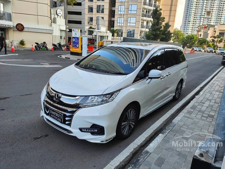 Jual Mobil Honda Odyssey 2018 Prestige 2.4 2.4 di DKI Jakarta Automatic MPV Putih Rp 415.000.000