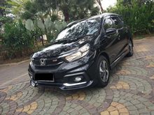 (Tdp 5jtan)Honda Mobilio 1.5 RS NewModel AT 2017 Black Termurah di 123.com