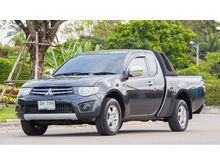 2010 Mitsubishi Triton 2.4 MEGACAB (ปี 05-15) CNG Pickup MT