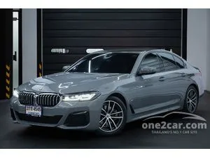 2022 BMW 520d 2.0 M Sport Sedan
