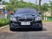 Jual Mobil BMW 520i 2016 Luxury 2.0 di Banten Automatic Sedan Hitam Rp 465.000.000