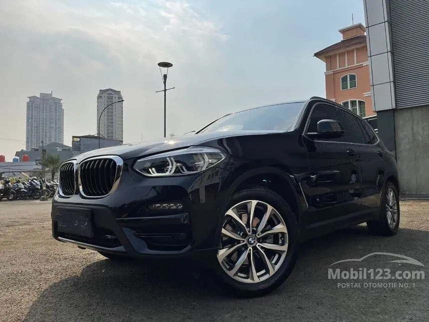 Jual Mobil BMW X3 2021 sDrive20i 2.0 di DKI Jakarta Automatic SUV Hitam ...