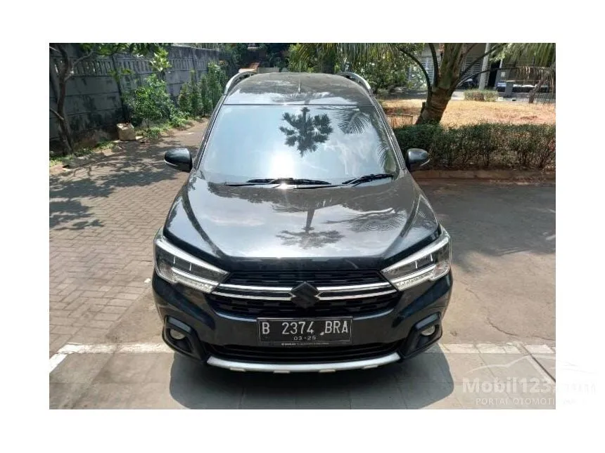 Jual Mobil Suzuki XL7 2020 ALPHA 1.5 di DKI Jakarta Automatic Wagon Hitam Rp 202.000.000