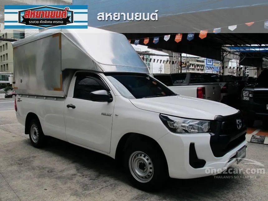 2026 Toyota HILUX REVO Entry Single Cab Pickup
