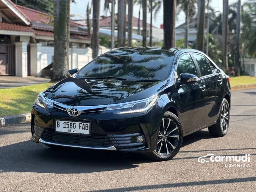 2018 Toyota Corolla Altis V Sedan