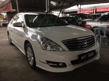 2011 Nissan Teana 2.5 Premium Sedan .. LON UP TO RM62K ..