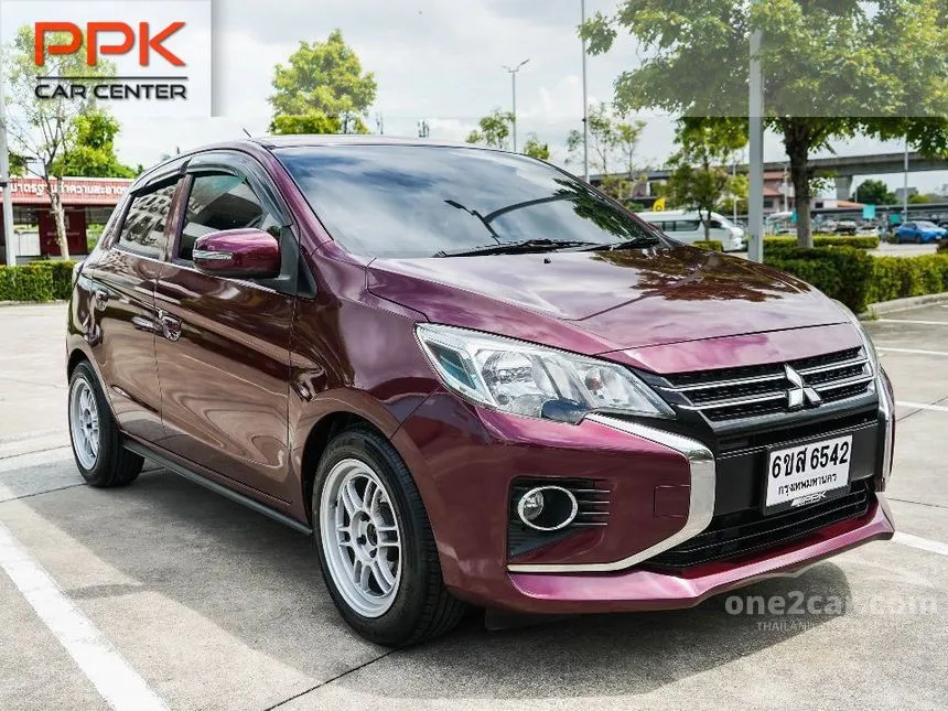 2021 Mitsubishi MIRAGE GLX Hatchback