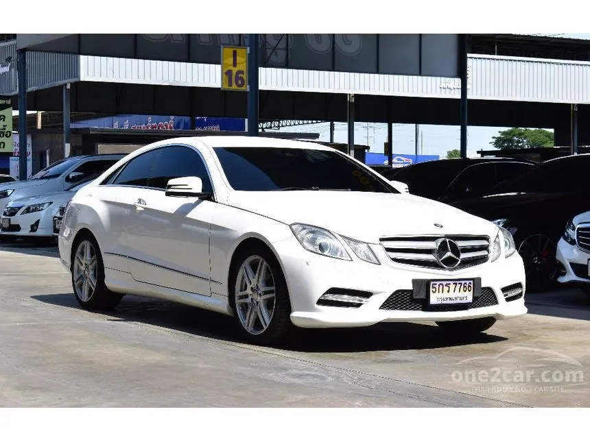 2013 Mercedes-Benz E200 AMG CGI BlueEFFICIENCY Coupe