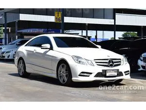 2013 Mercedes-Benz E200 1.8 AMG CGI BlueEFFICIENCY Coupe