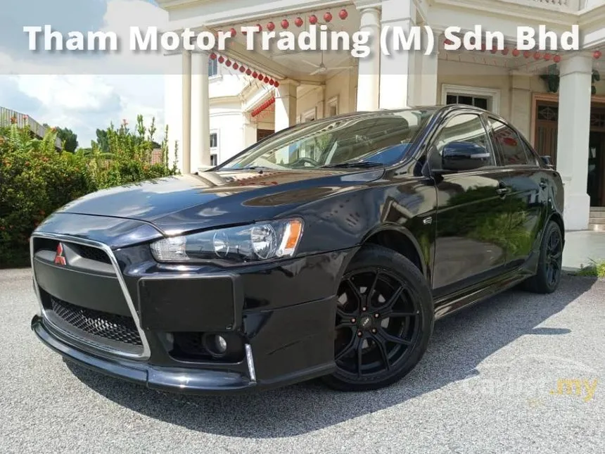 2015 Mitsubishi Lancer GTE Sedan