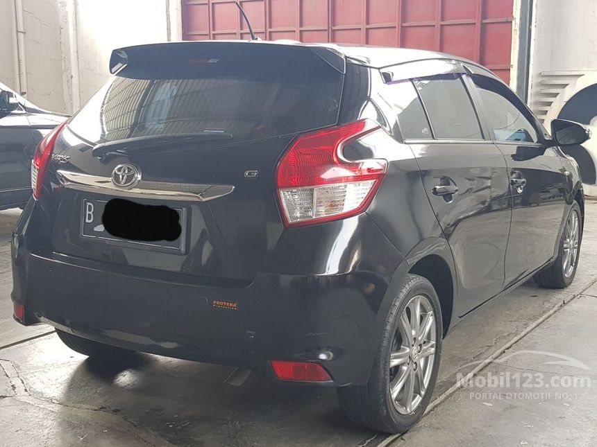 Jual Mobil Toyota Yaris 2015 G 1.5 di DKI Jakarta Automatic Hatchback